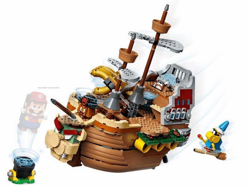 LEGO SUPER MARIO 71391 Bowsers Airship Expansion Set