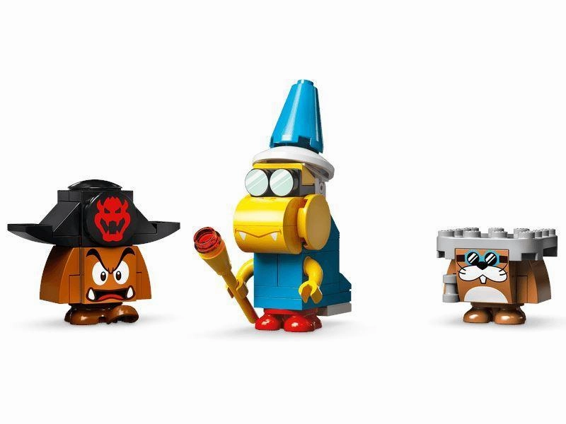 LEGO SUPER MARIO 71391 Bowsers Airship Expansion Set