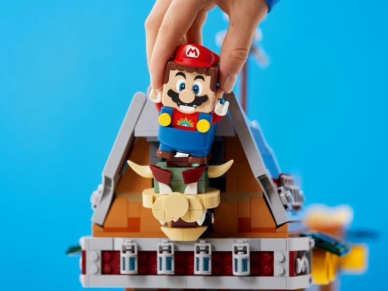 LEGO SUPER MARIO 71391 Bowsers Airship Expansion Set