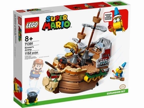 LEGO SUPER MARIO 71391 Bowsers Airship Expansion Set