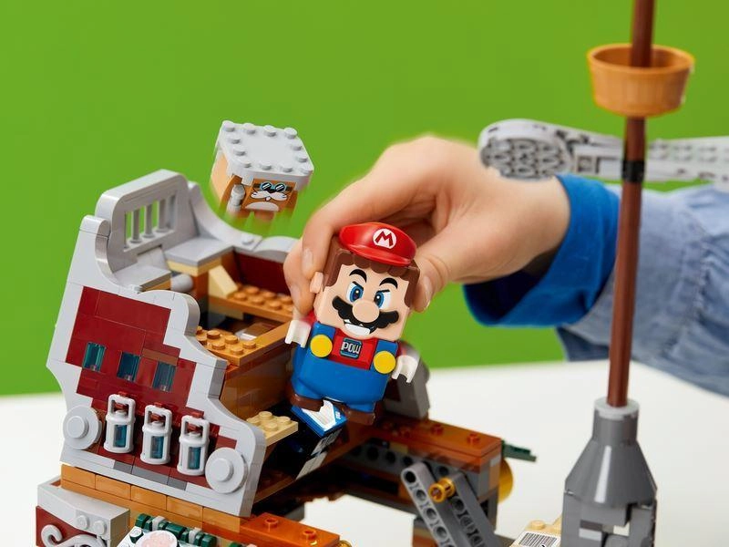 LEGO SUPER MARIO 71391 Bowsers Airship Expansion Set
