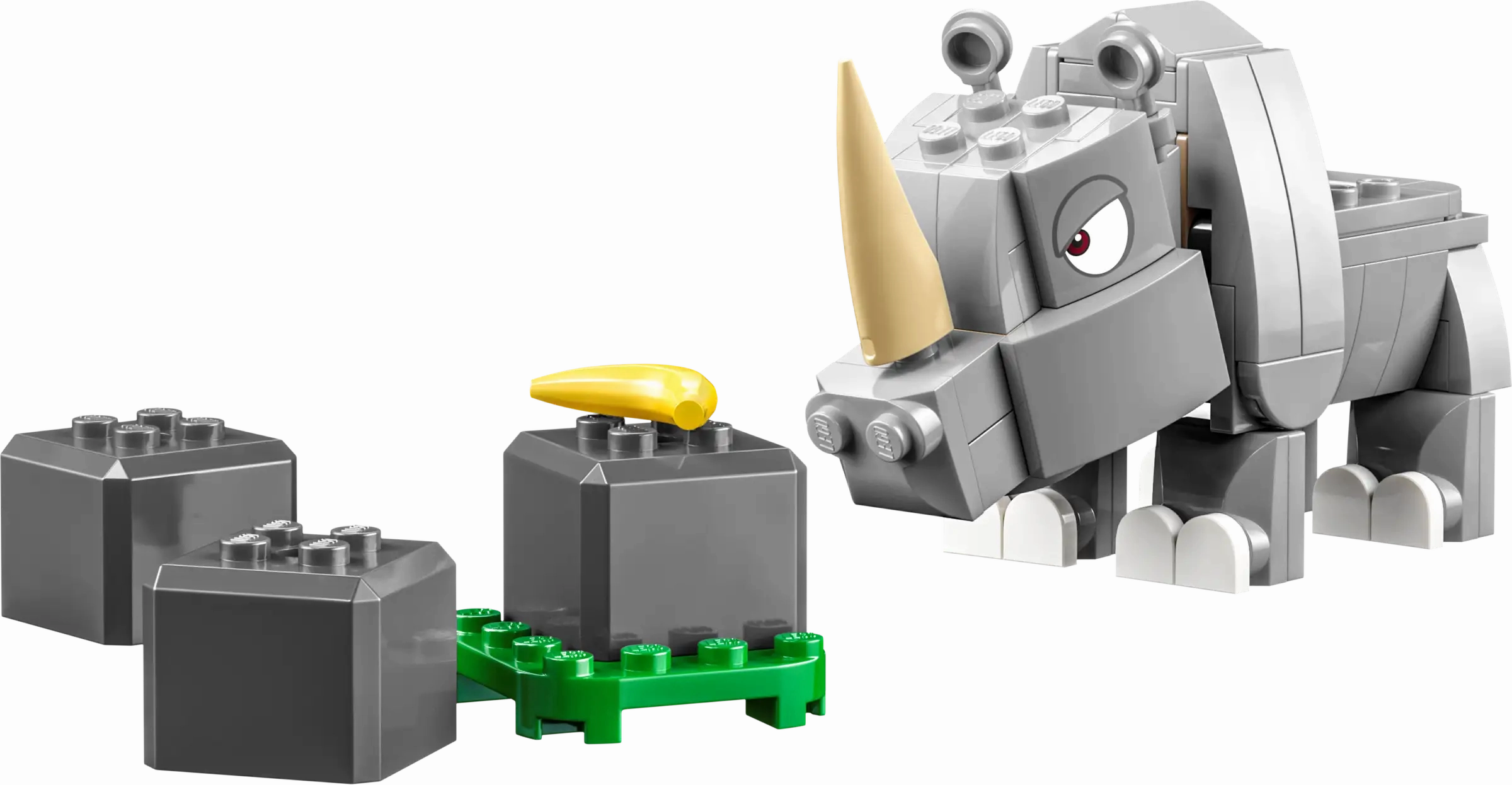 LEGO SUPER MARIO 71420 Rambi the Rhino Expansion Set