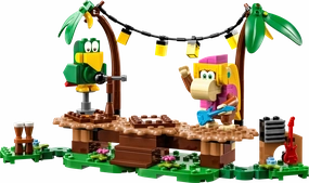 LEGO SUPER MARIO 71421 Dixie Kong's Jungle Jam Expansion Set