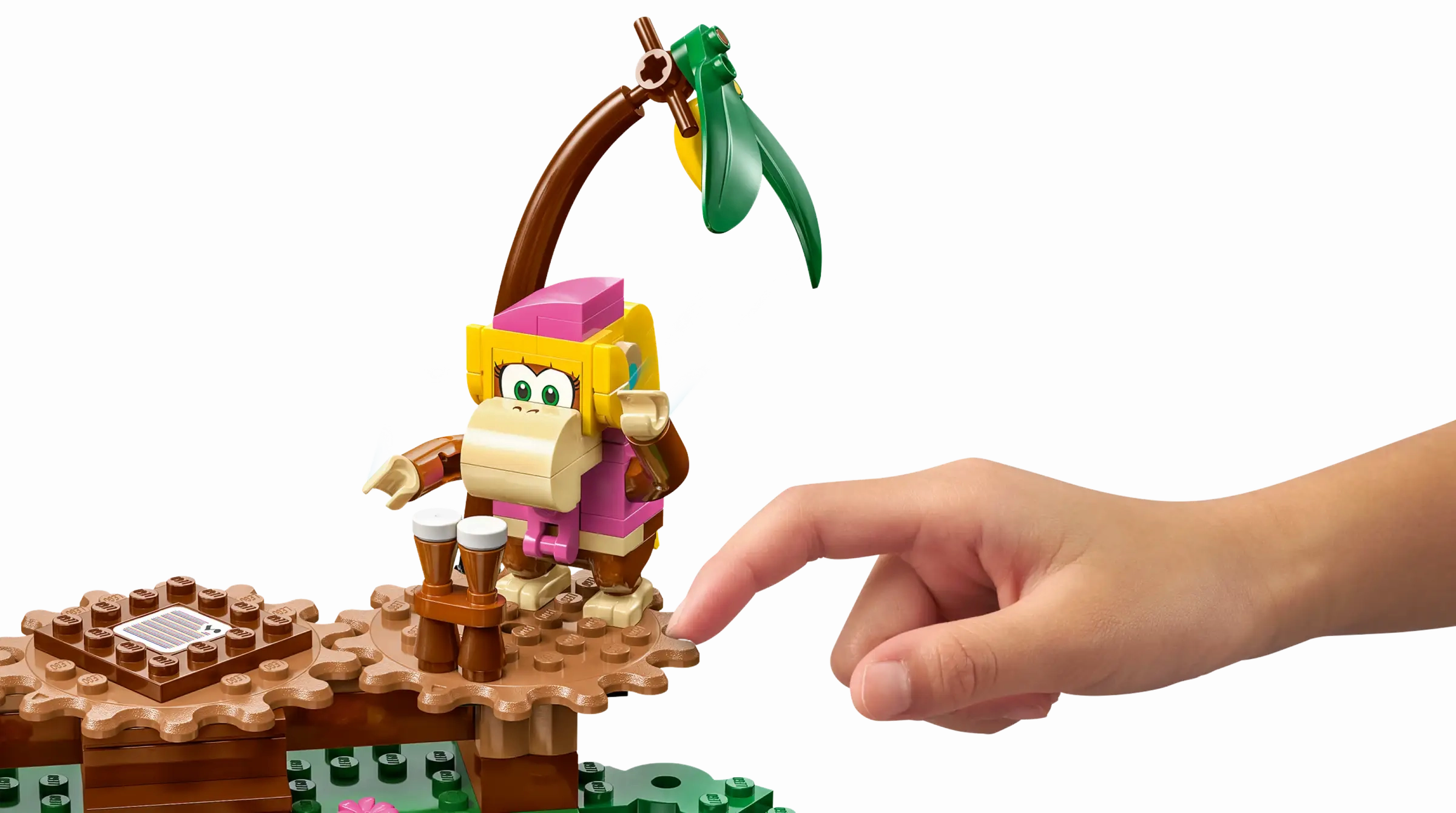 LEGO SUPER MARIO 71421 Dixie Kong's Jungle Jam Expansion Set