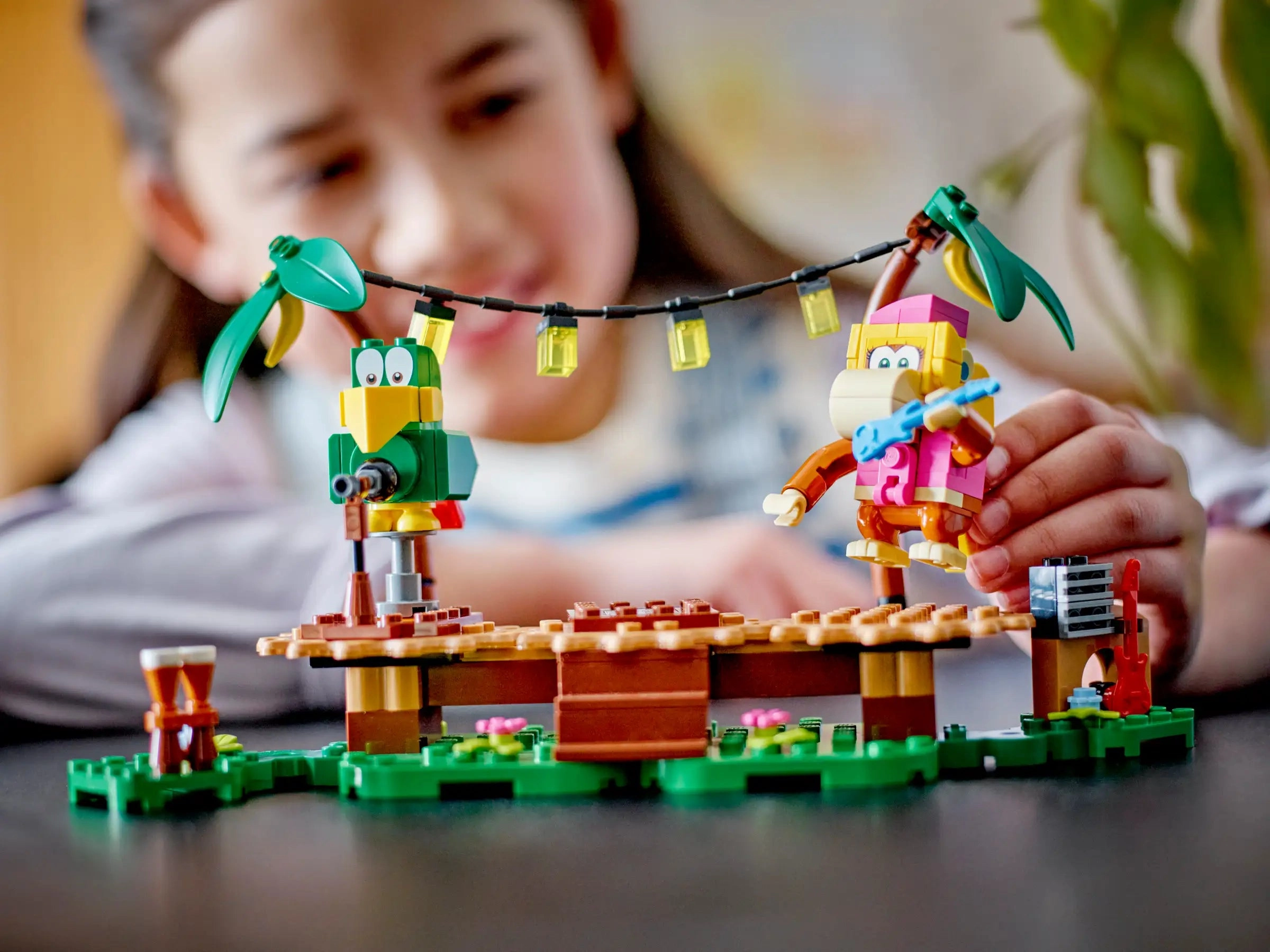 LEGO SUPER MARIO 71421 Dixie Kong's Jungle Jam Expansion Set