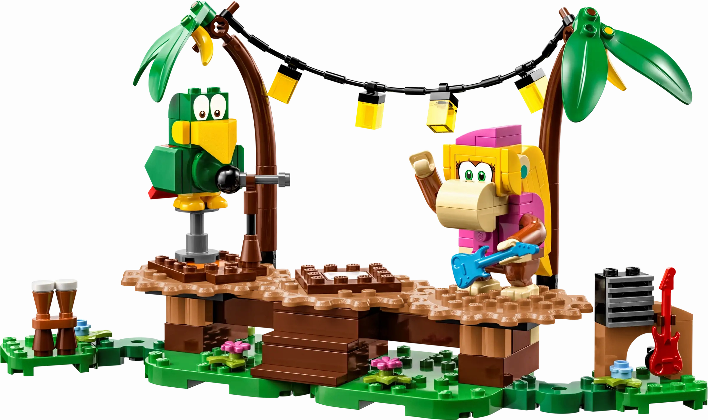 LEGO SUPER MARIO 71421 Dixie Kong's Jungle Jam Expansion Set