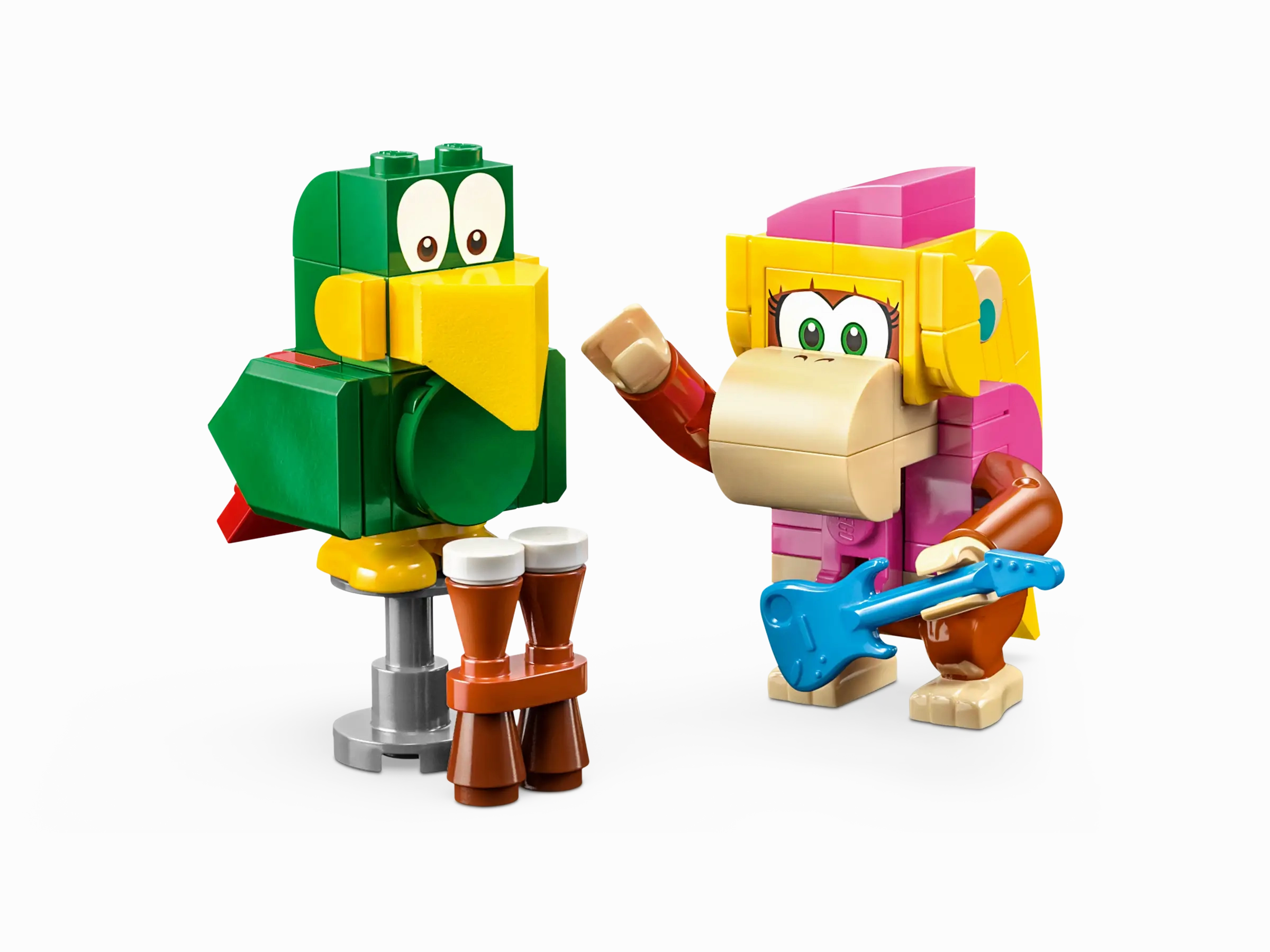 LEGO SUPER MARIO 71421 Dixie Kong's Jungle Jam Expansion Set