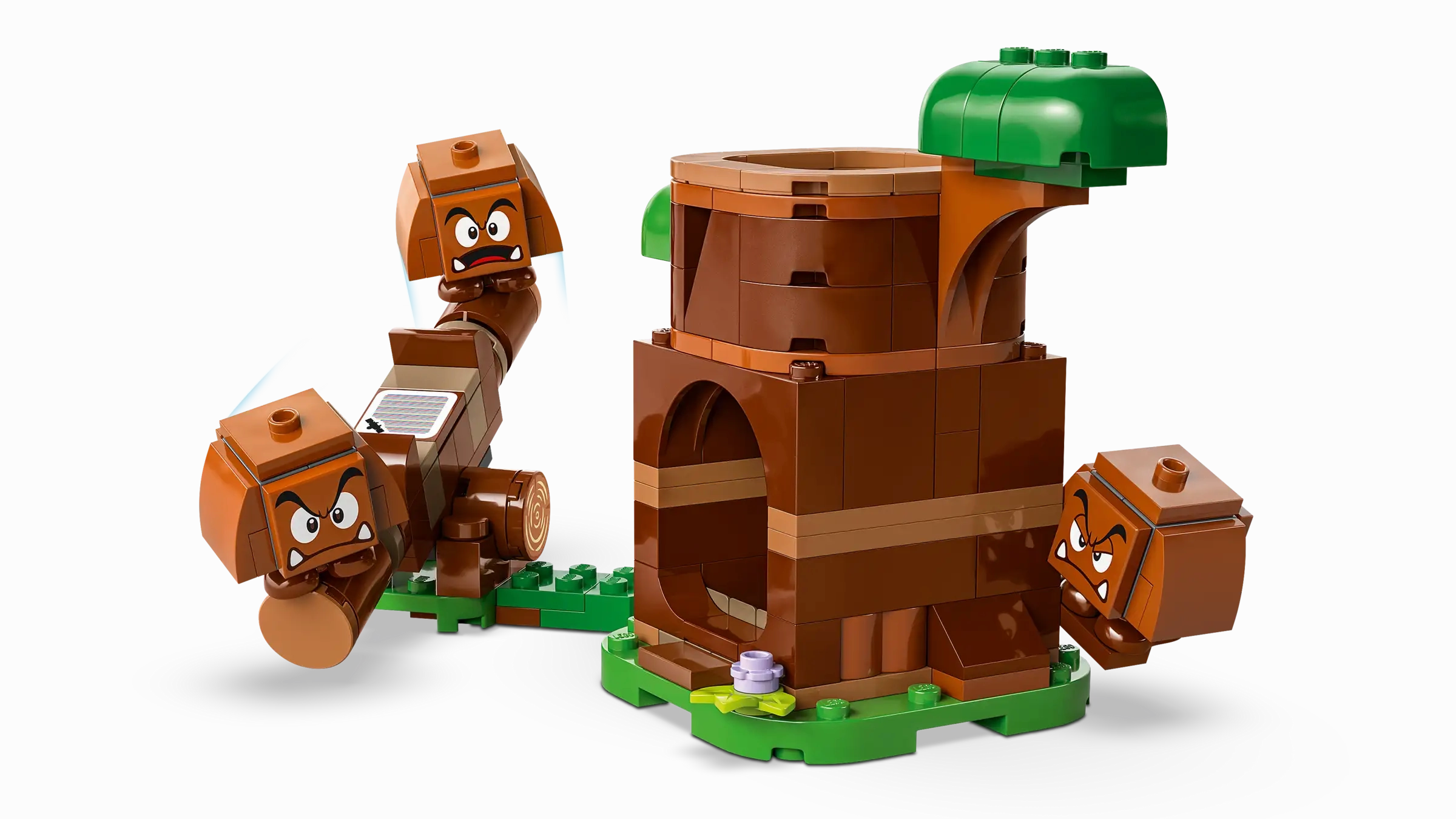 LEGO Super Mario 71433 Goombas' Playground
