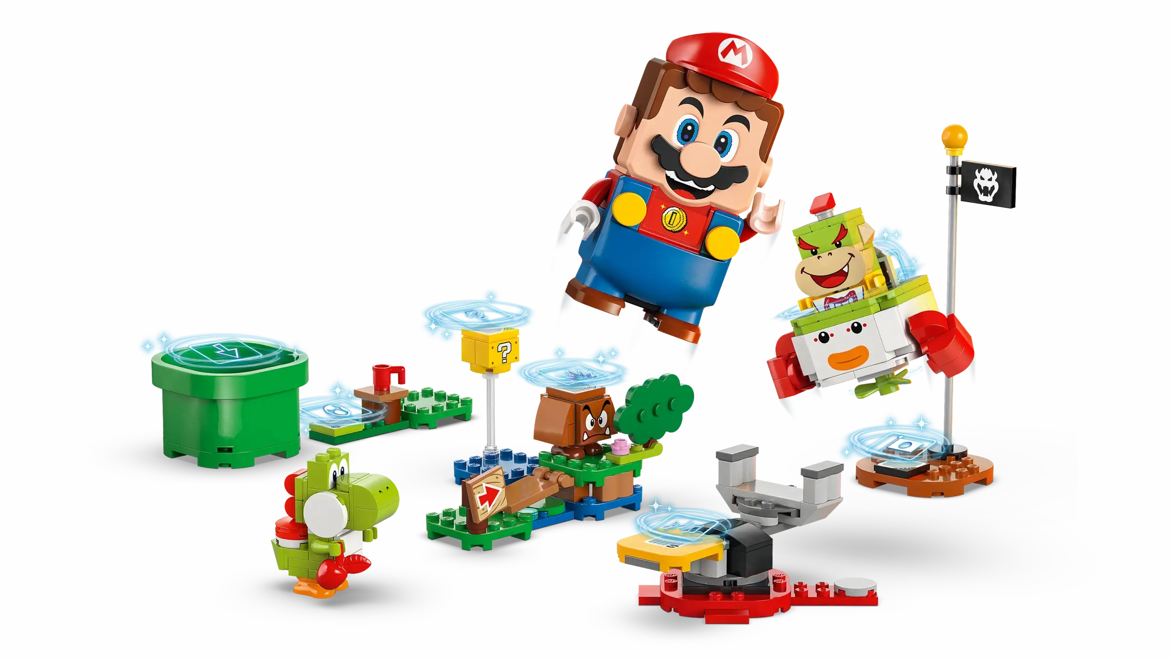 LEGO Super Mario 71439 Adventures with Interactive LEGO Mario