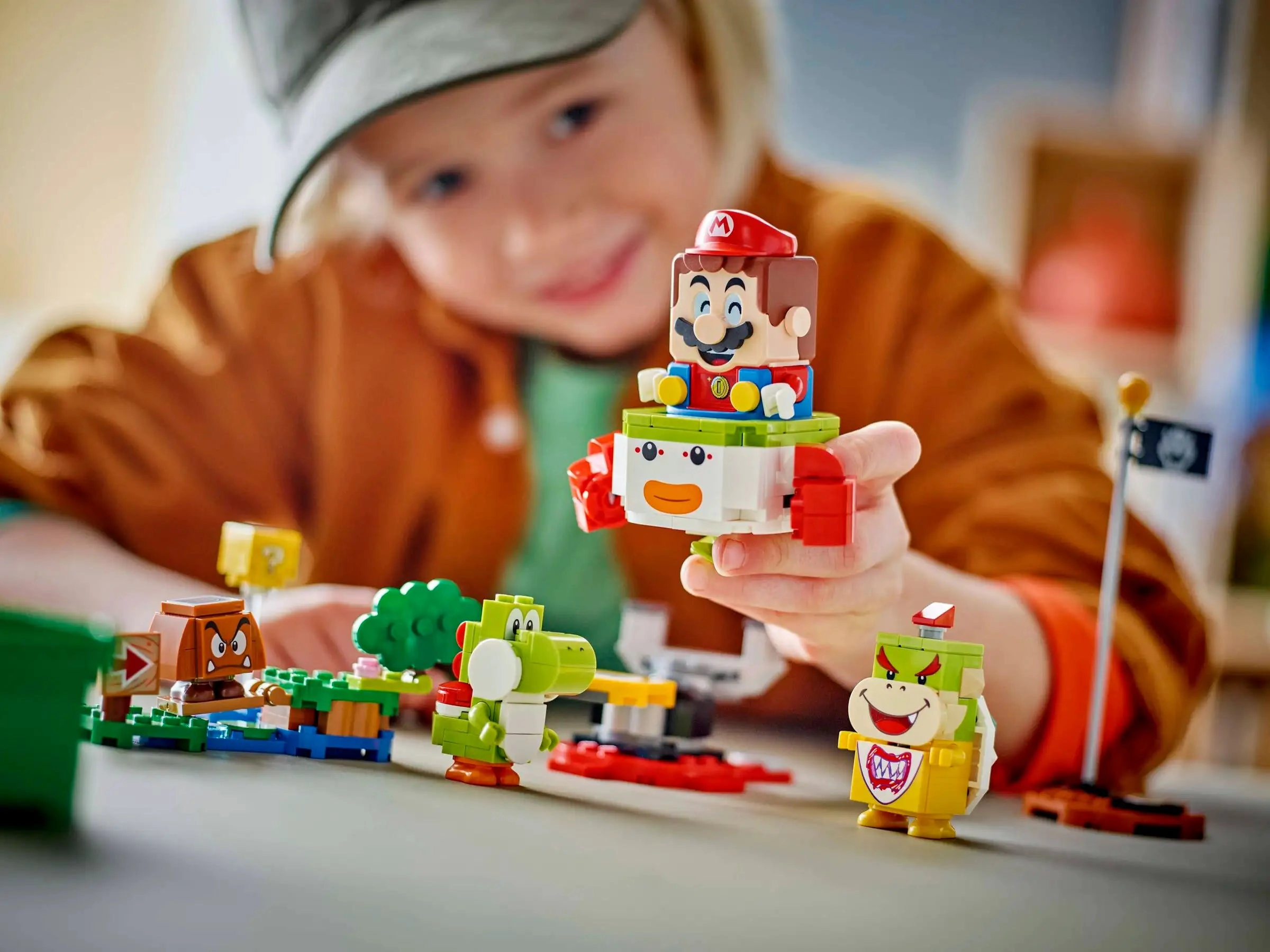 LEGO Super Mario 71439 Adventures with Interactive LEGO Mario
