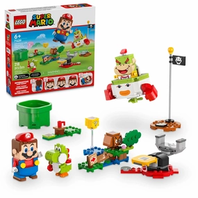 LEGO Super Mario 71439 Adventures with Interactive LEGO Mario