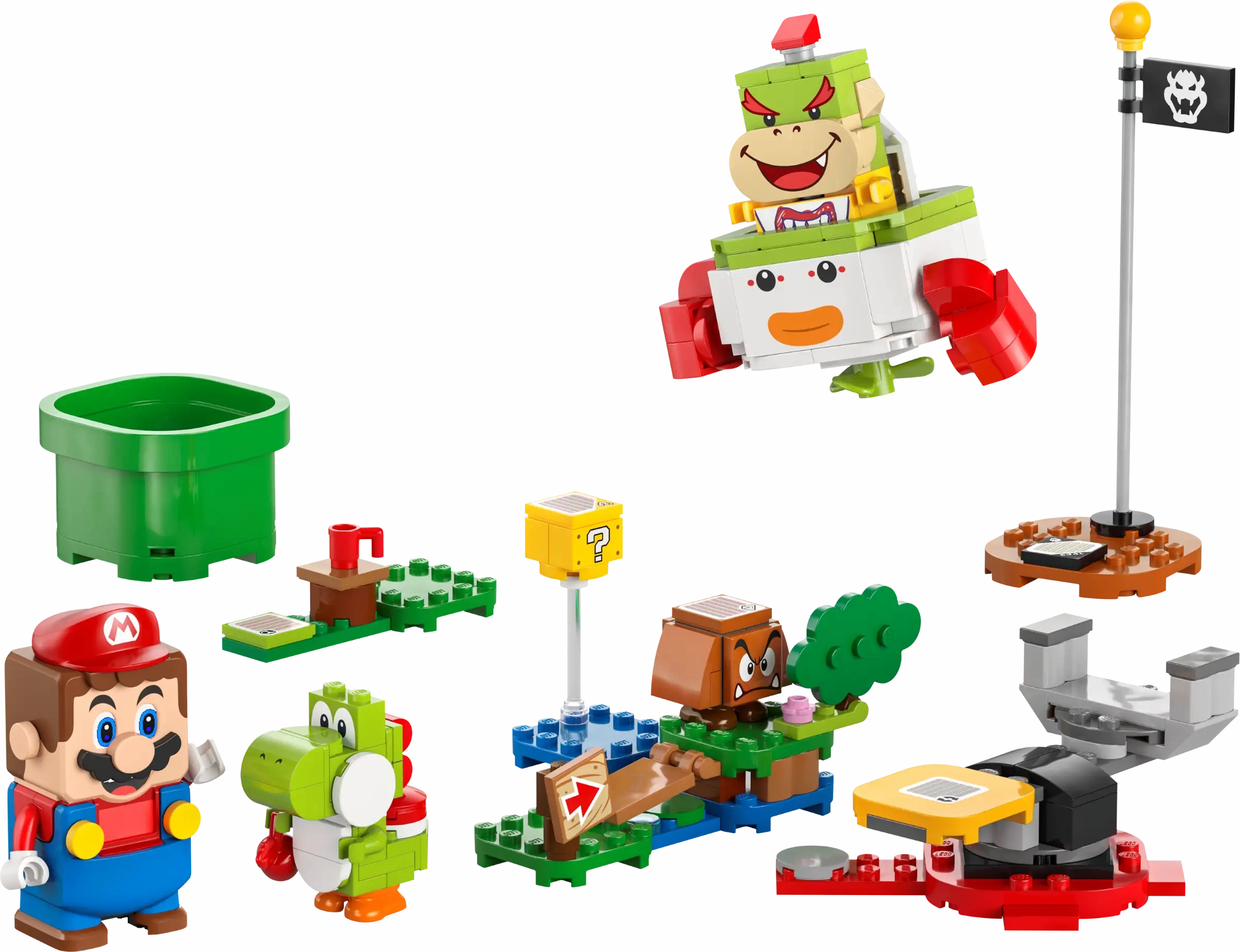 LEGO Super Mario 71439 Adventures with Interactive LEGO Mario