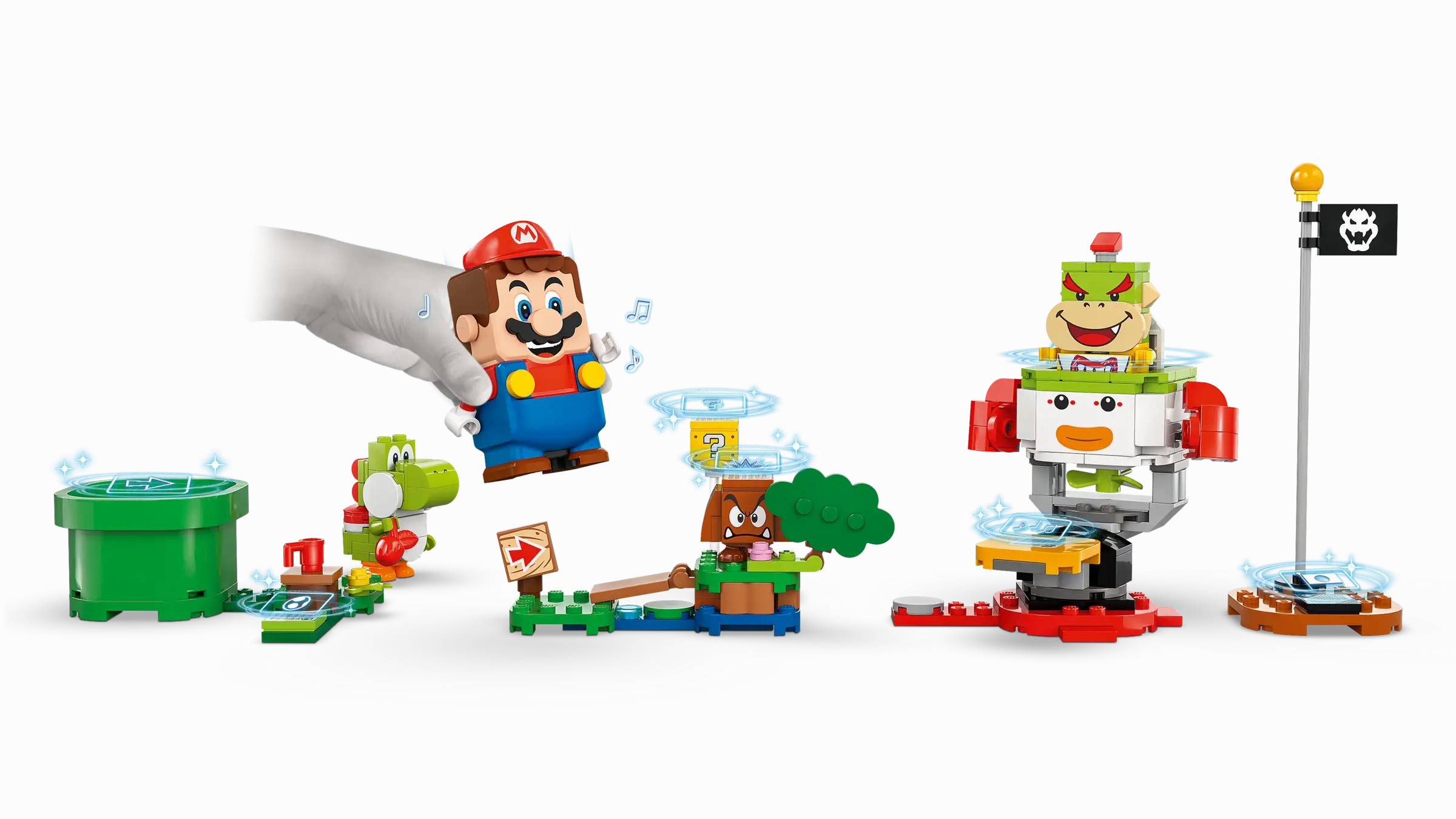 LEGO Super Mario 71439 Adventures with Interactive LEGO Mario