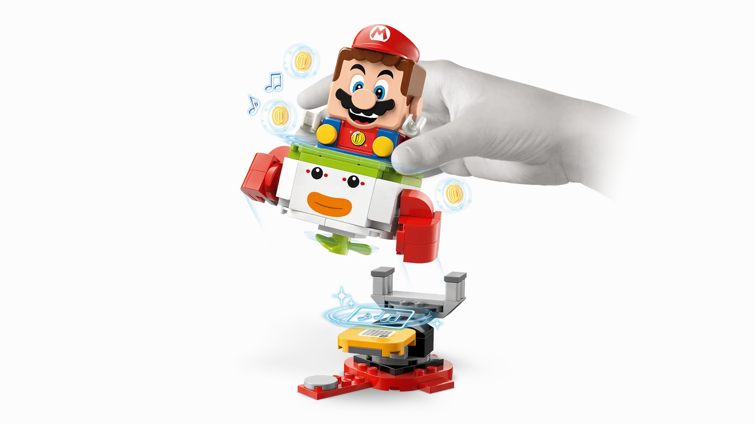 LEGO Super Mario 71439 Adventures with Interactive LEGO Mario