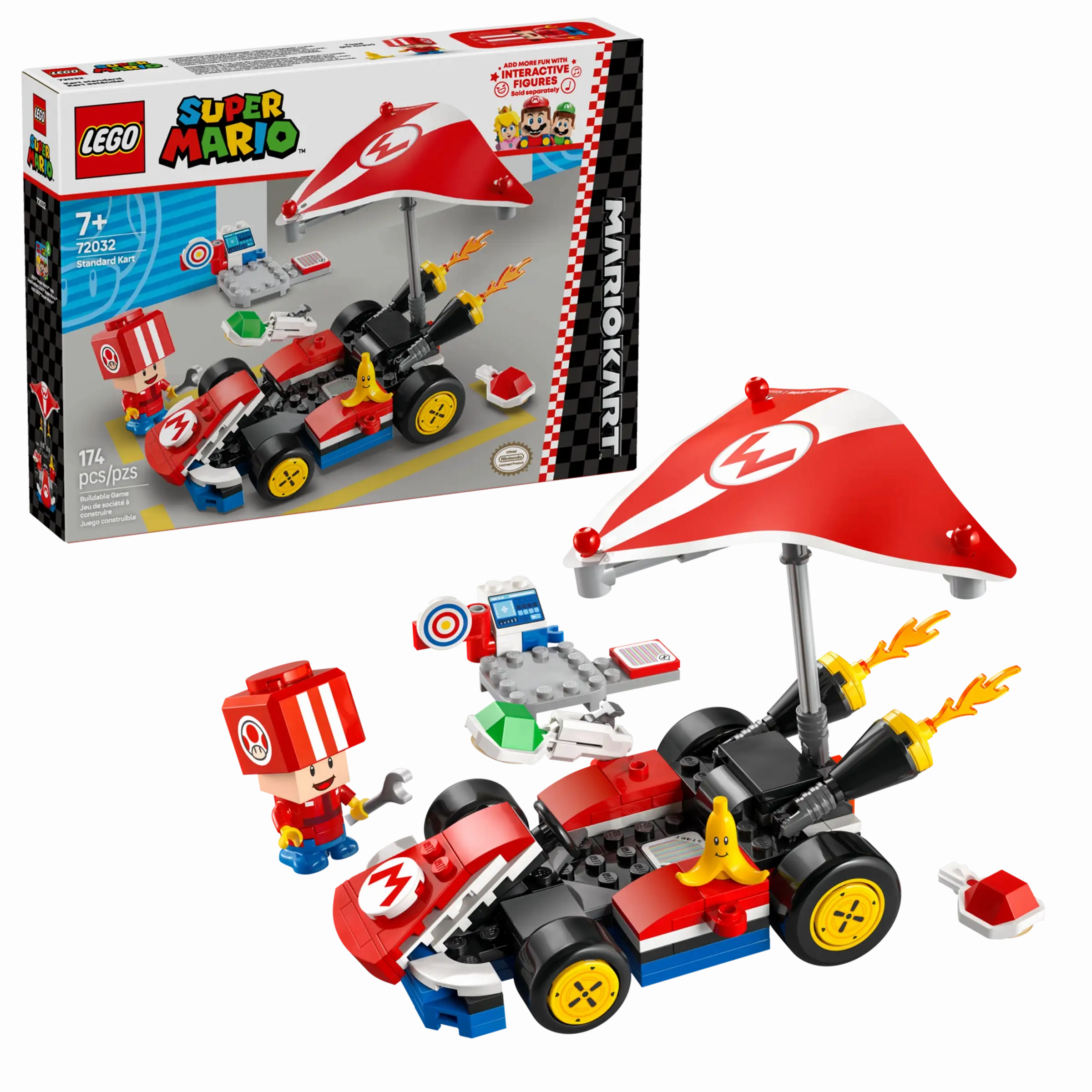 LEGO SUPER MARIO 72032 Mario Kart  Standard Kart