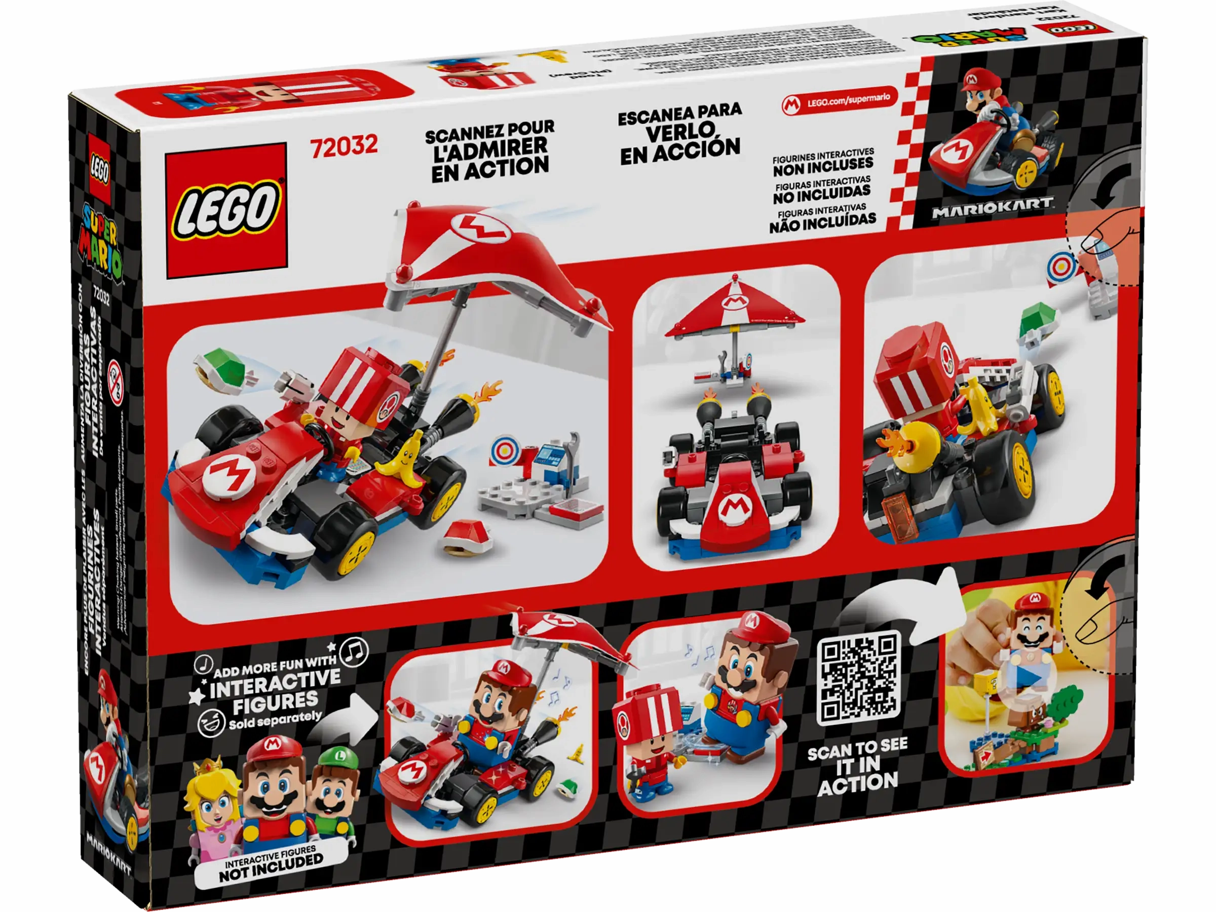 LEGO SUPER MARIO 72032 Mario Kart  Standard Kart