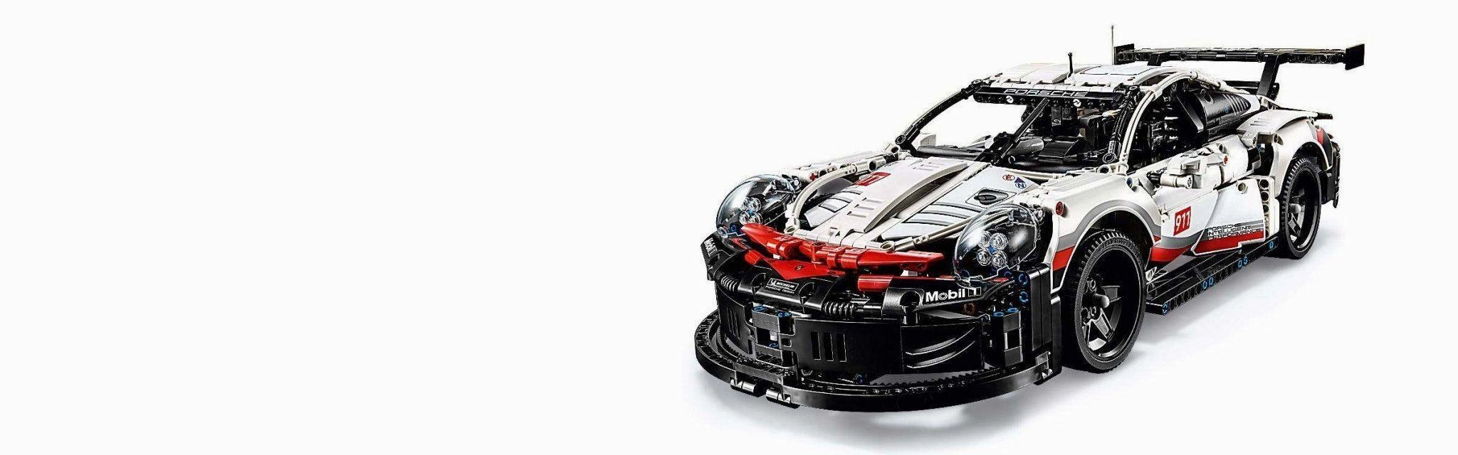LEGO TECHNIC 42096 Porsche 911 RSR