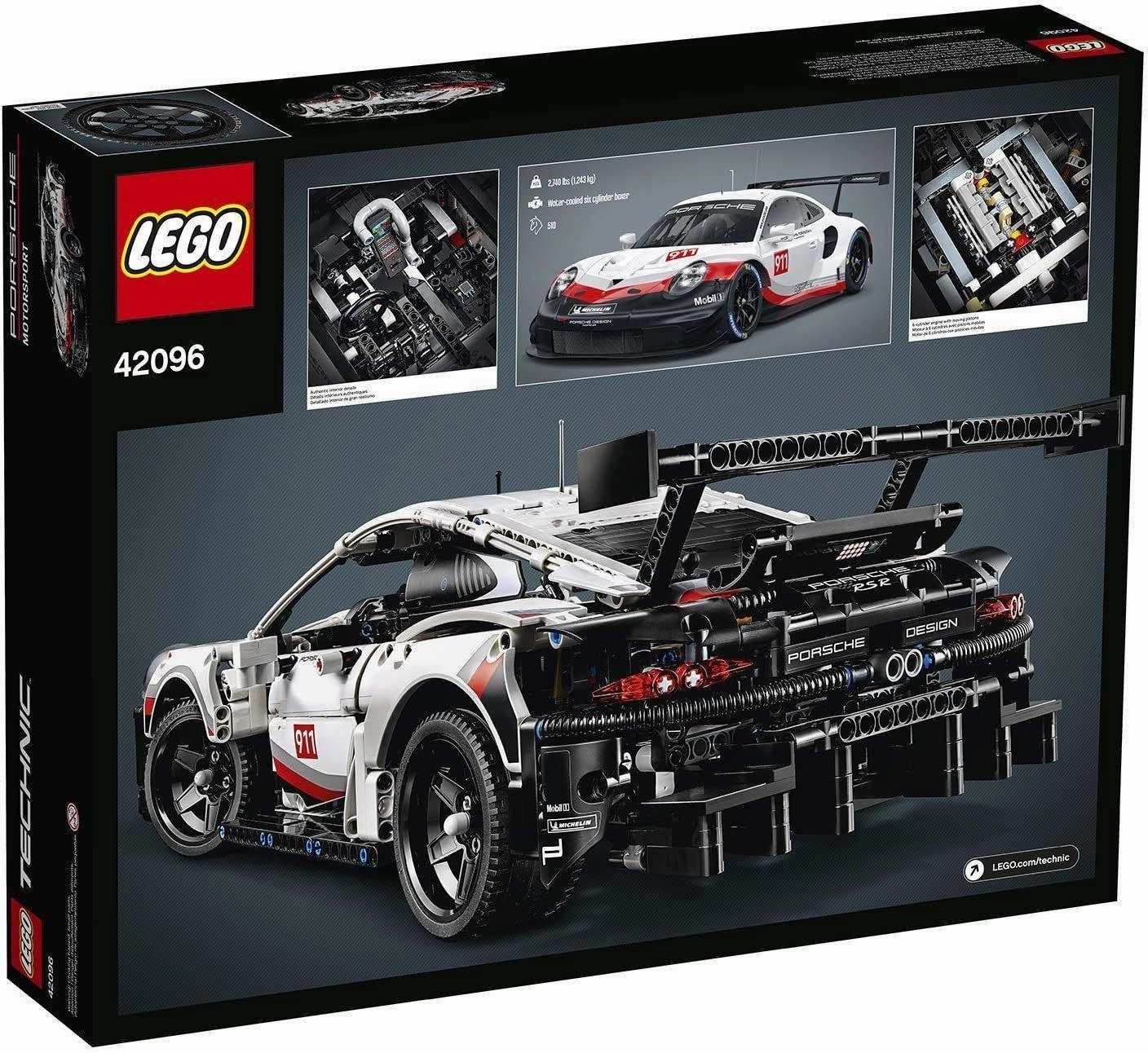 LEGO TECHNIC 42096 Porsche 911 RSR