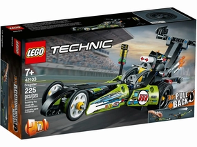 LEGO TECHNIC 42103 Dragster