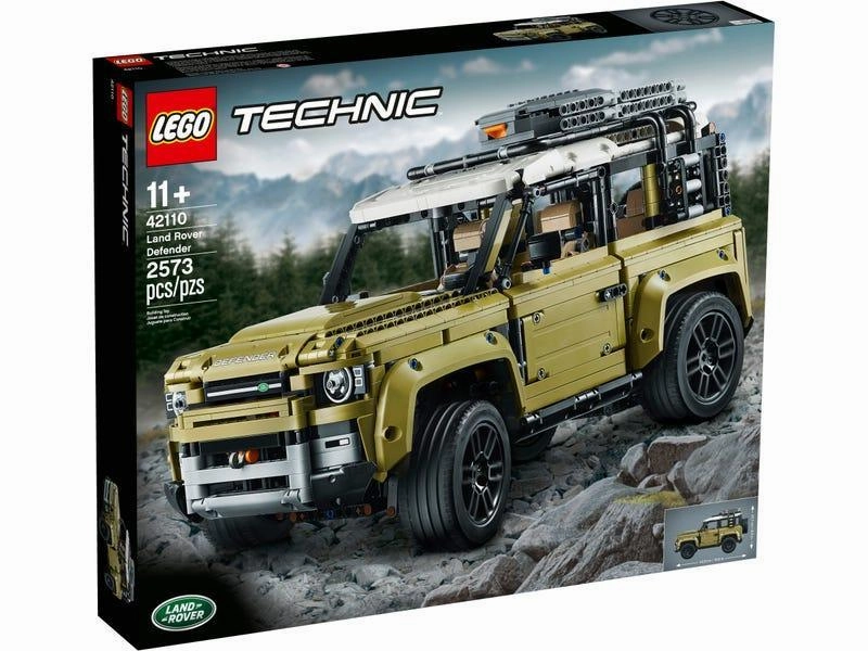 LEGO TECHNIC 42110 Land Rover Defender Off Roader 4x4 Car Toy