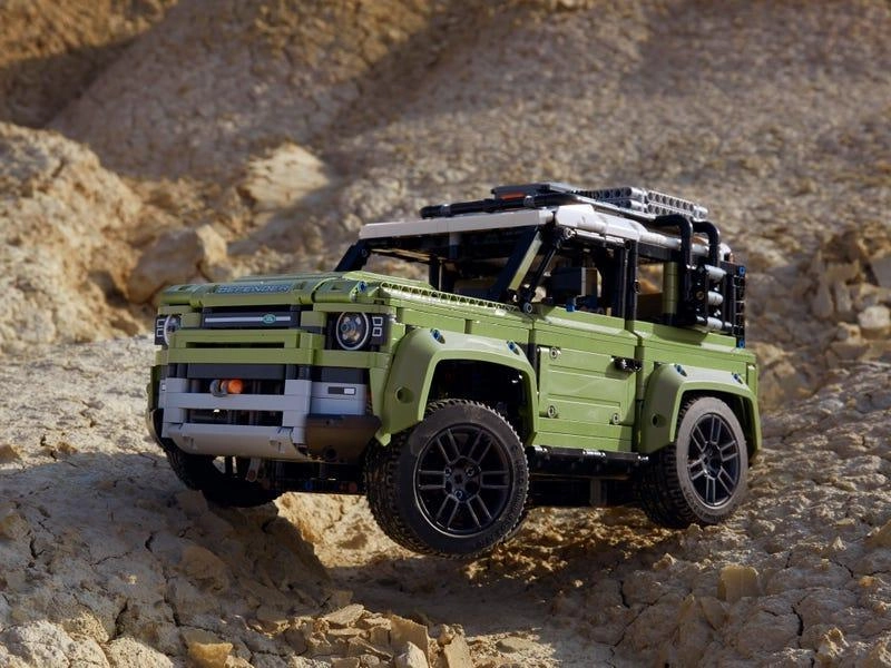 LEGO TECHNIC 42110 Land Rover Defender Off Roader 4x4 Car Toy