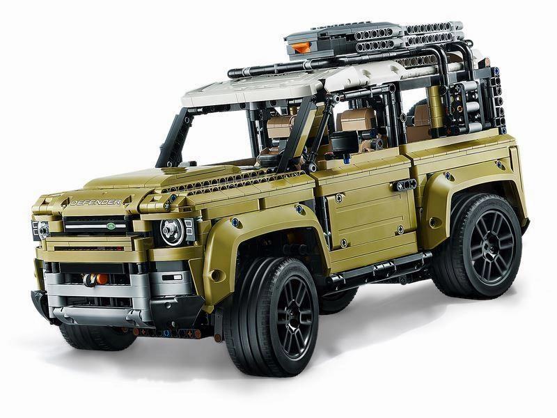 LEGO TECHNIC 42110 Land Rover Defender Off Roader 4x4 Car Toy