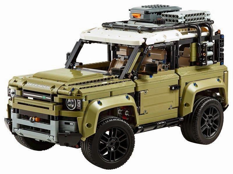 LEGO TECHNIC 42110 Land Rover Defender Off Roader 4x4 Car Toy