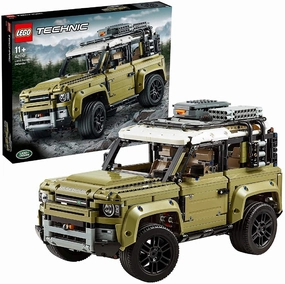 LEGO TECHNIC 42110 Land Rover Defender Off Roader 4x4 Car Toy