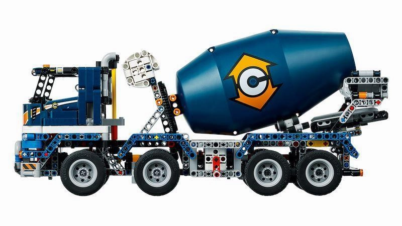 LEGO TECHNIC 42112 Concrete Mixer Truck