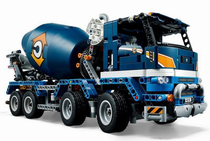 LEGO TECHNIC 42112 Concrete Mixer Truck