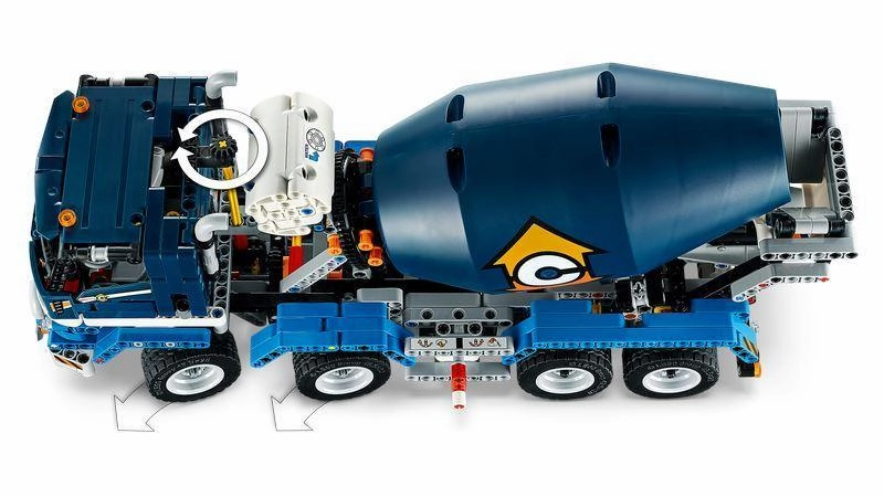 LEGO TECHNIC 42112 Concrete Mixer Truck