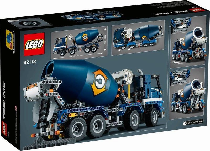 LEGO TECHNIC 42112 Concrete Mixer Truck
