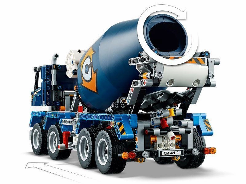 LEGO TECHNIC 42112 Concrete Mixer Truck