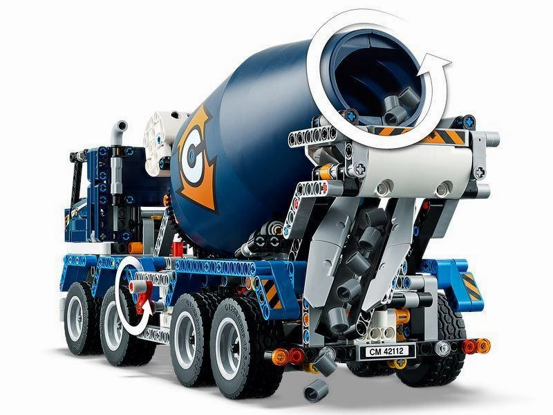 LEGO TECHNIC 42112 Concrete Mixer Truck