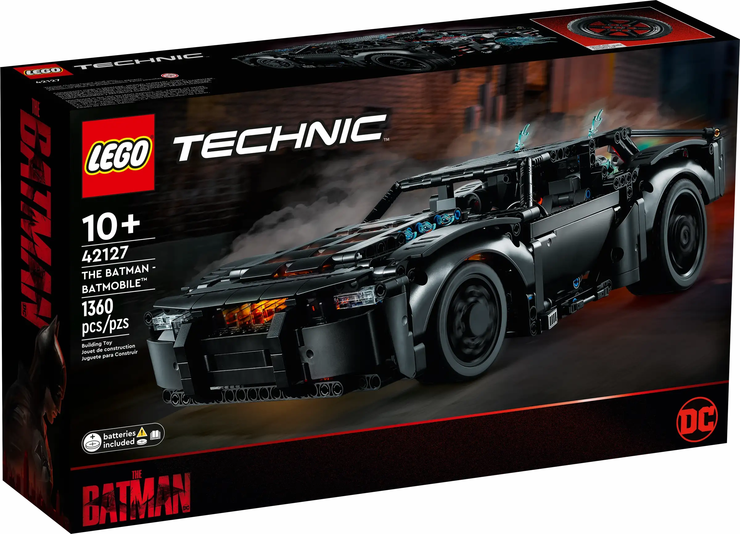 LEGO TECHNIC 42127 The Batman - Batmobile