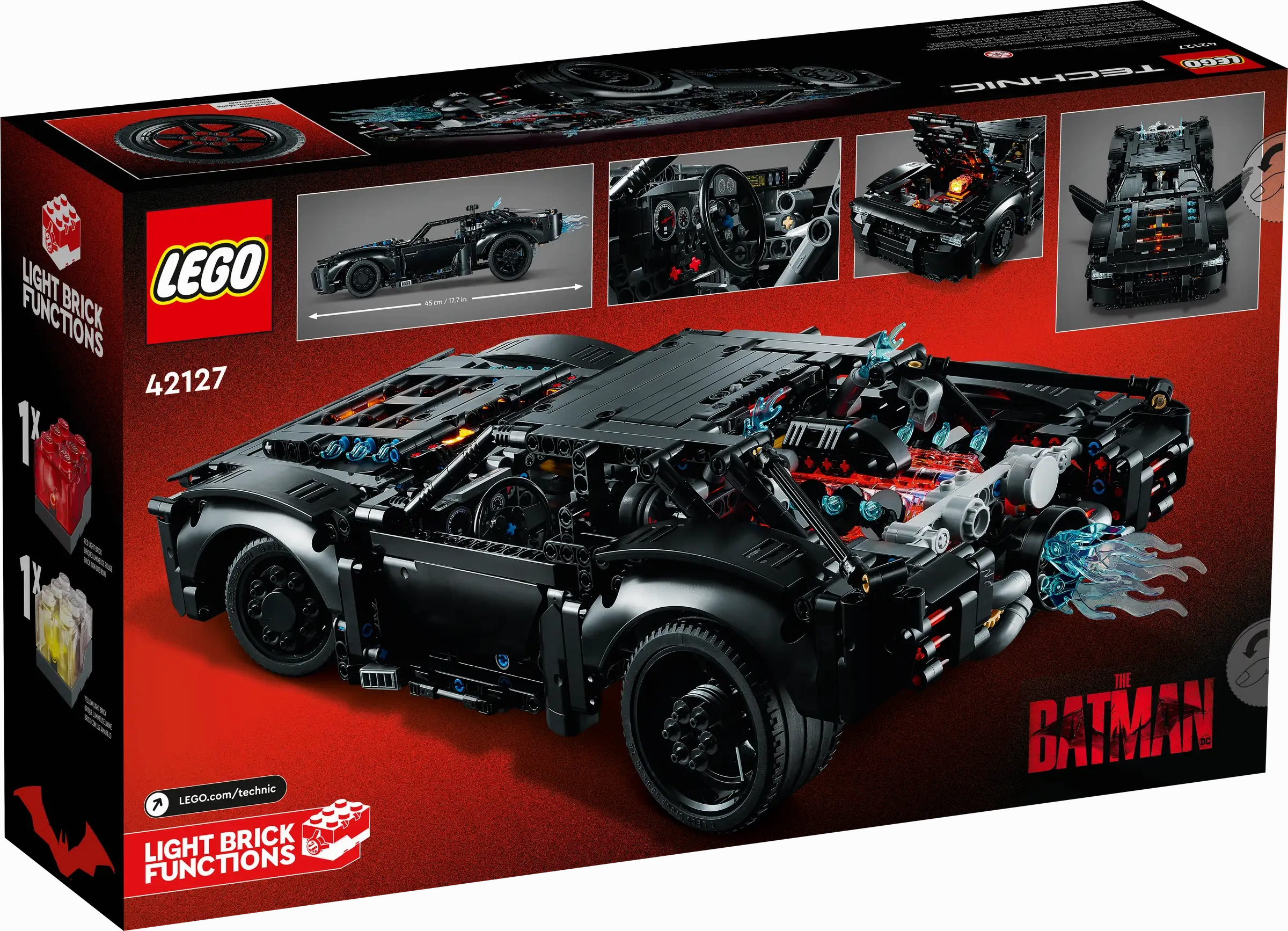 LEGO TECHNIC 42127 The Batman - Batmobile