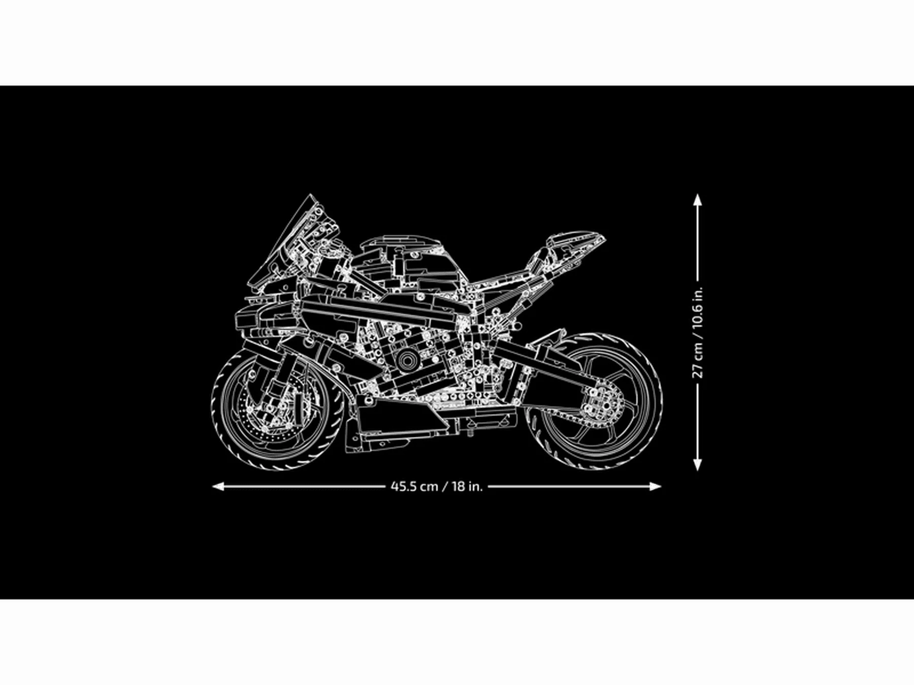 LEGO TECHNIC 42130 BMW M 1000 RR