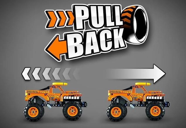 LEGO TECHNIC 42135 Monster Jam El Toro Loco