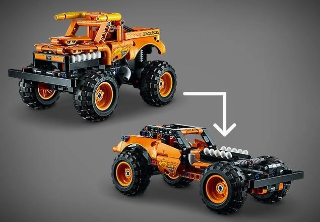 LEGO TECHNIC 42135 Monster Jam El Toro Loco