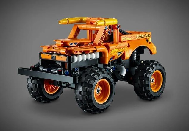 LEGO TECHNIC 42135 Monster Jam El Toro Loco