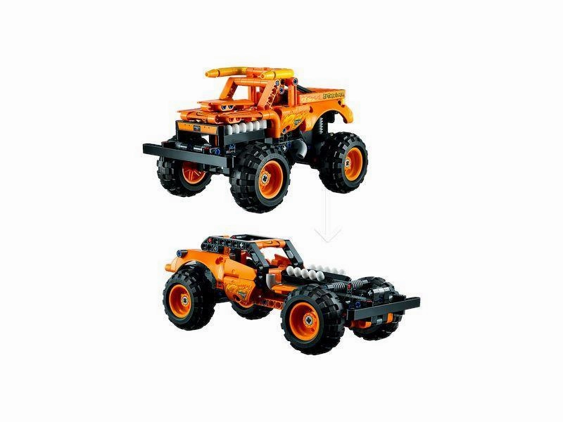LEGO TECHNIC 42135 Monster Jam El Toro Loco