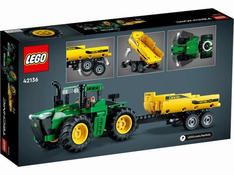 LEGO TECHNIC 42136 John Deere 9620R 4WD Tractor