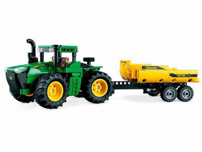 LEGO TECHNIC 42136 John Deere 9620R 4WD Tractor