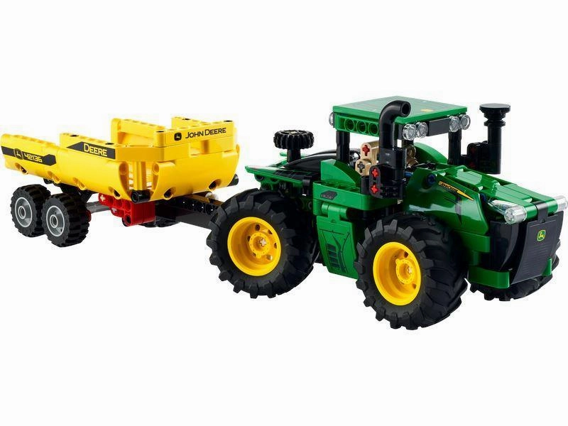 LEGO TECHNIC 42136 John Deere 9620R 4WD Tractor