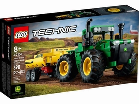 LEGO TECHNIC 42136 John Deere 9620R 4WD Tractor