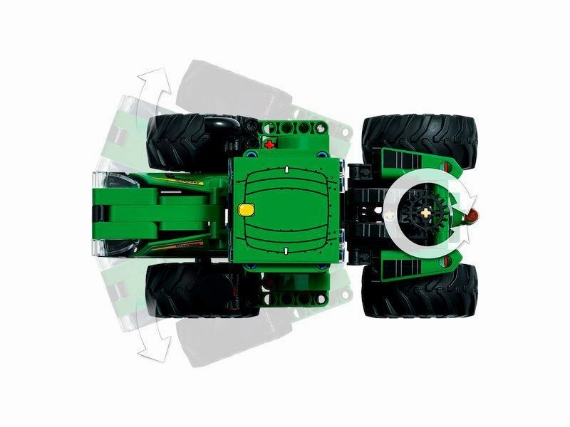 LEGO TECHNIC 42136 John Deere 9620R 4WD Tractor
