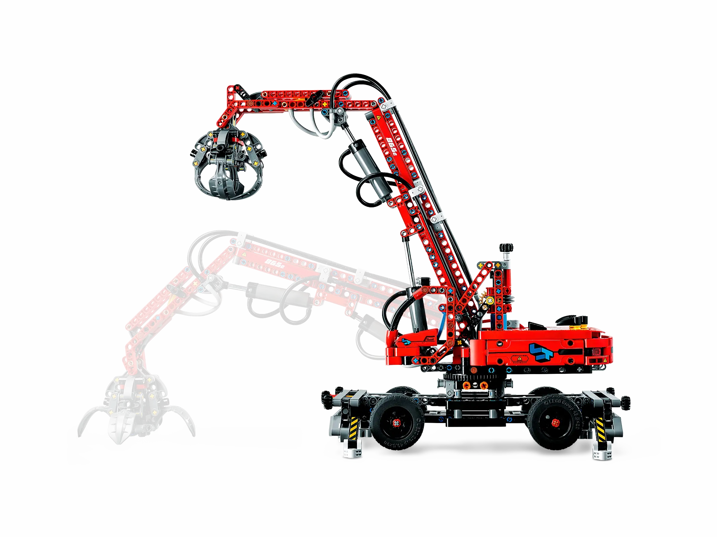 LEGO TECHNIC 42144 Material Handler