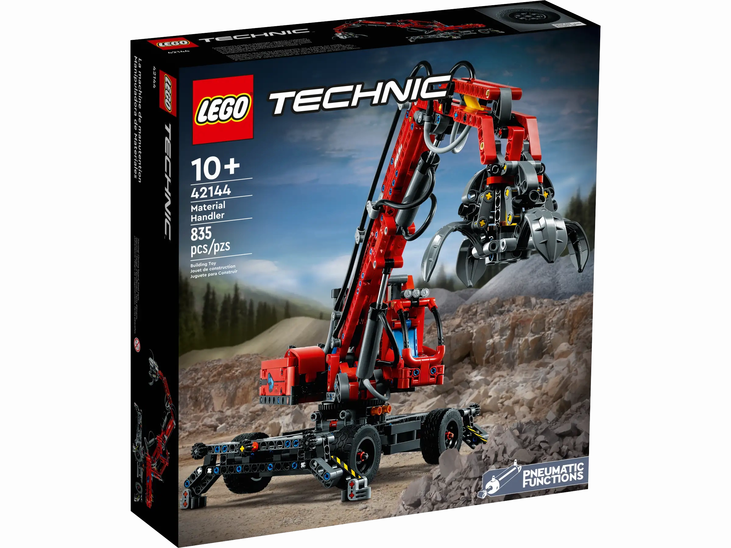 LEGO TECHNIC 42144 Material Handler