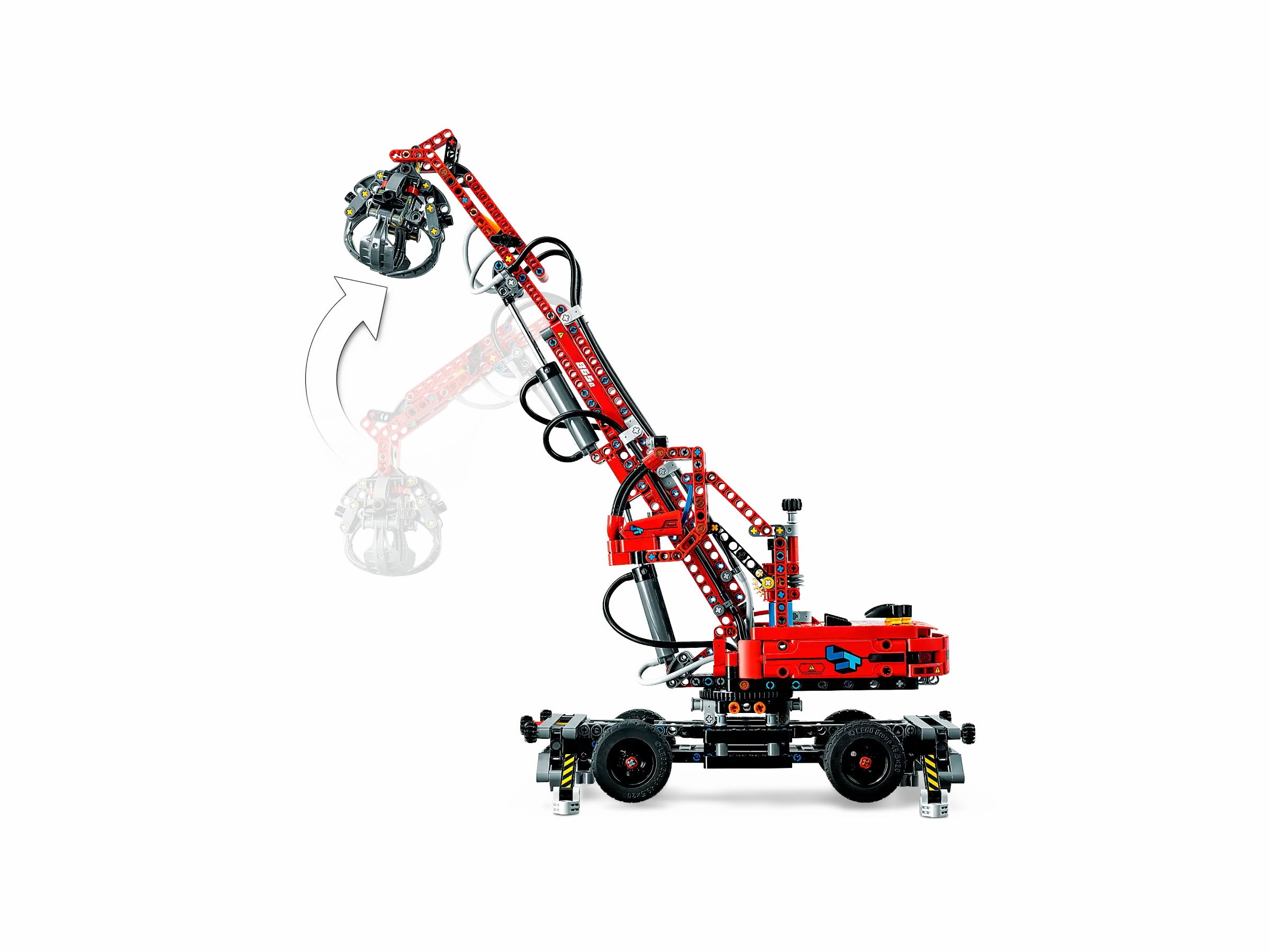 LEGO TECHNIC 42144 Material Handler