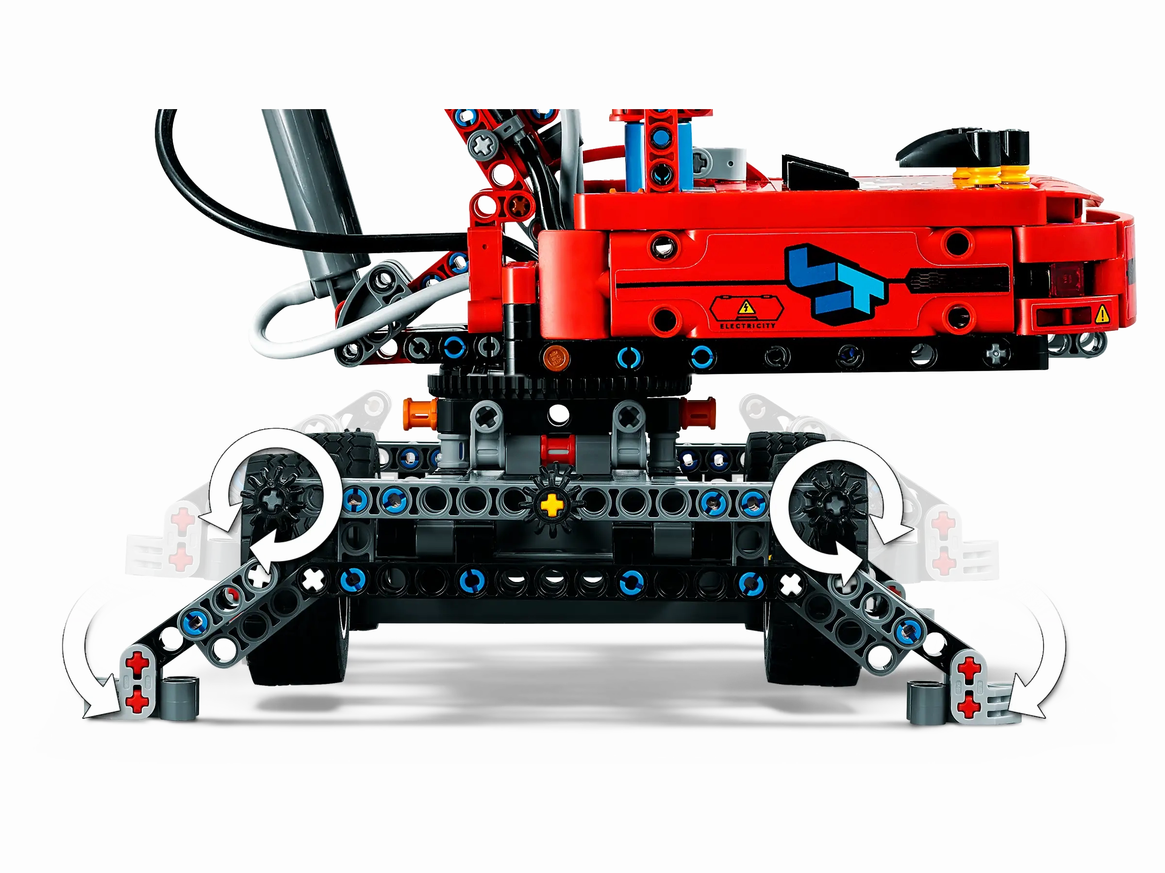 LEGO TECHNIC 42144 Material Handler